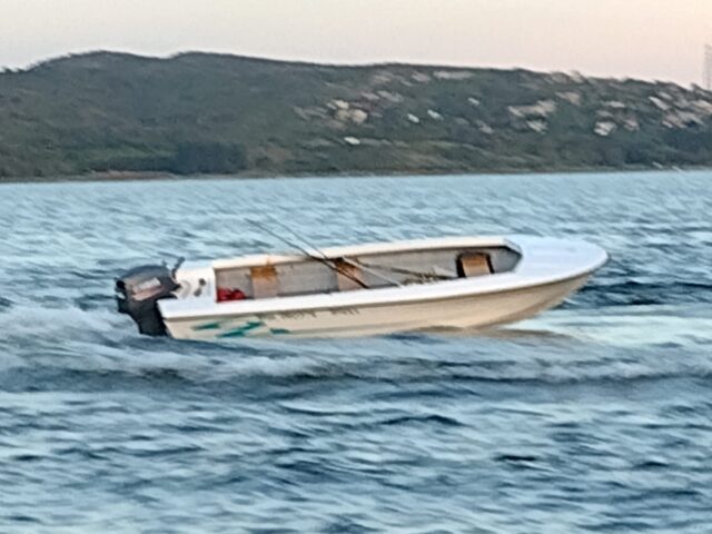 Buscan intensamente a un hombre de 40 años en el lago de Embalse-La Ola Digital