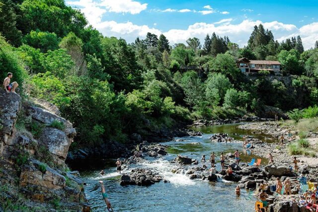 Una mujer se ahogó en el río de Santa Rosa de Calamuchita-La Ola Digital