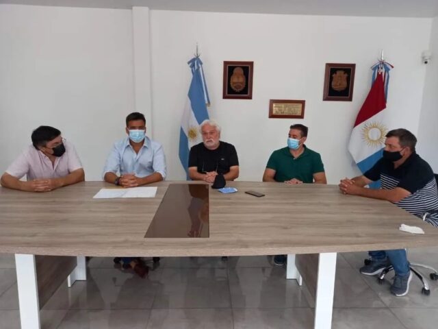 Pasó el Ministro de Gobierno: anuncios para Villa del Dique, Amboy y Río de los Sauces-La Ola Digital