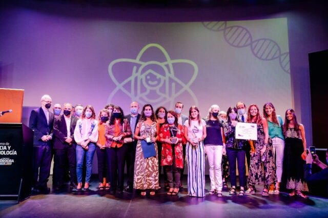Se entregaron los reconocimientos a las científicas cordobesas destacadas