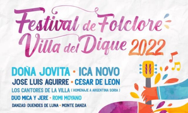 Festival de folclore de Villa del Dique