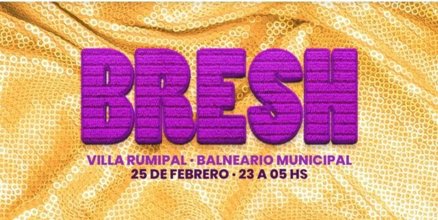 Por primera vez en Calamuchita, llega la Fiesta Bresh-La Ola Digital