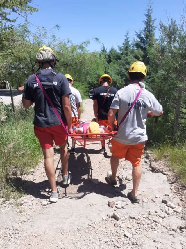 Rescate en el Cerro de la Virgen-La Ola Digital