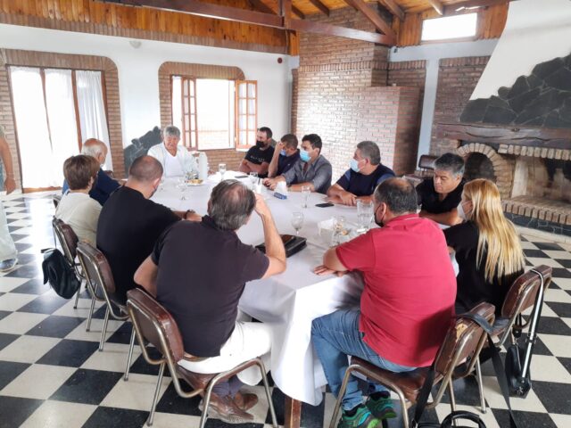 Otra vez, Alesandri quedó al frente de la Comunidad Regional Calamuchita-La Ola Digital