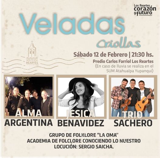 Nueva Velada Criolla en Los Reartes-La Ola Digital