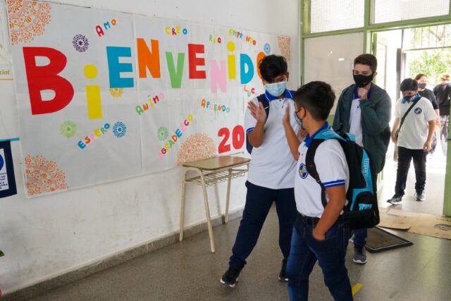 Más de 190 mil estudiantes participaron del período de ambientación en toda la provincia