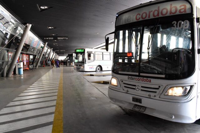 Desde esta semana ya funcionan nuevos servicios de transporte interurbano