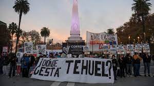 Marcha por Tehuel