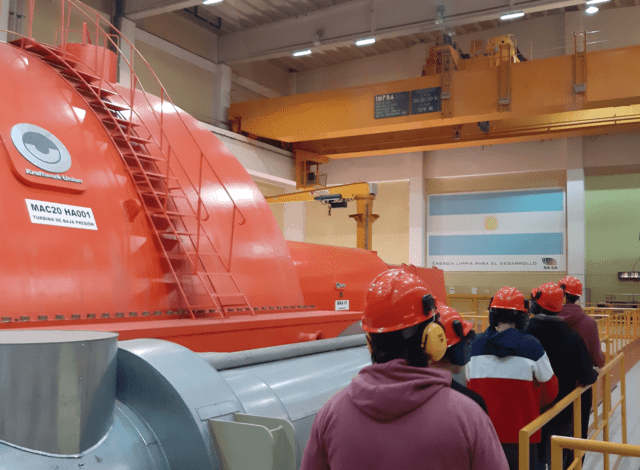 Ya se pueden realizar de nuevo las visitas presenciales a la Central Nuclear Embalse-La Ola Digital