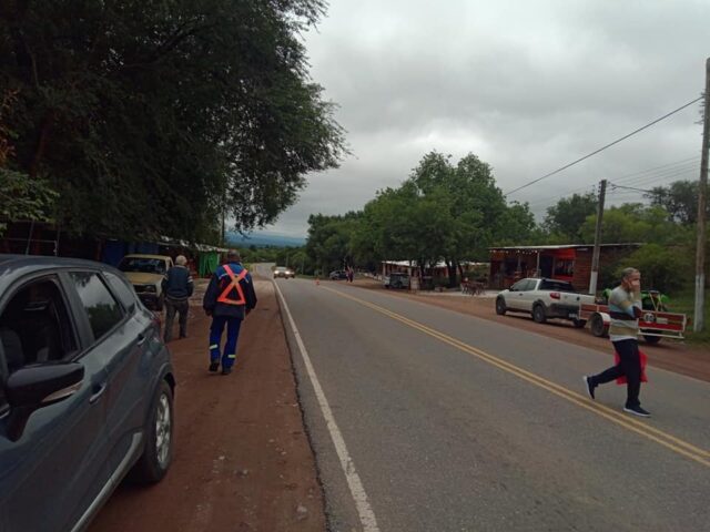 Choque entre dos motos y un auto en El Torreón-La Ola Digital