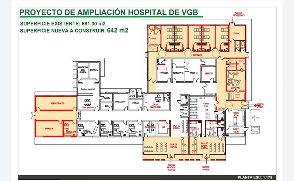 Villa General Belgrano tendrá su primer hospital-La Ola Digital