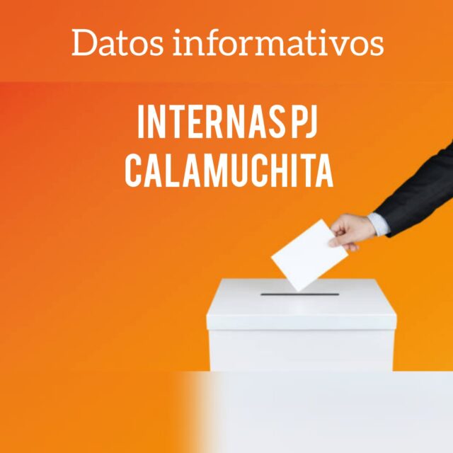 Claudio Chavero es el nuevo presidente del PJ Calamuchita-La Ola Digital