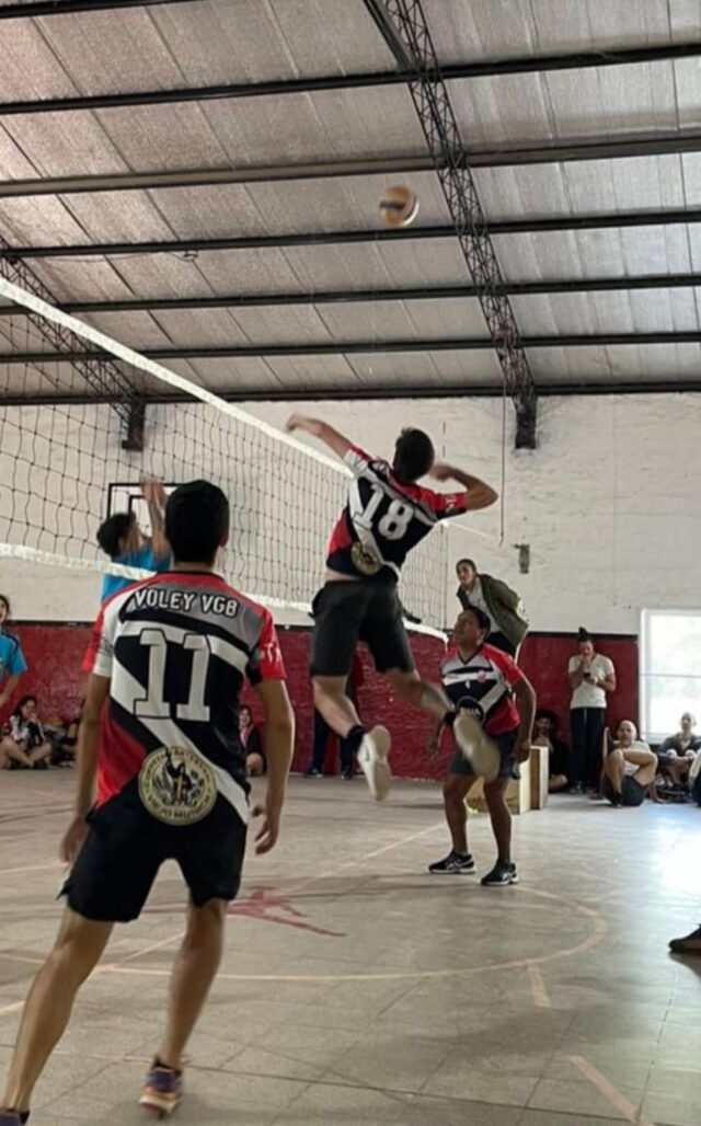 Arrancó la Liga de la Asociación de Voley Calamuchitana-La Ola Digital