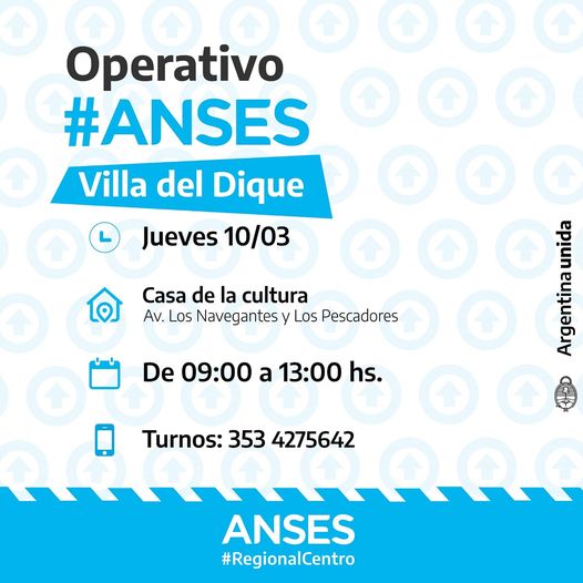 Operativo ANSES en Villa del Dique-La Ola Digital