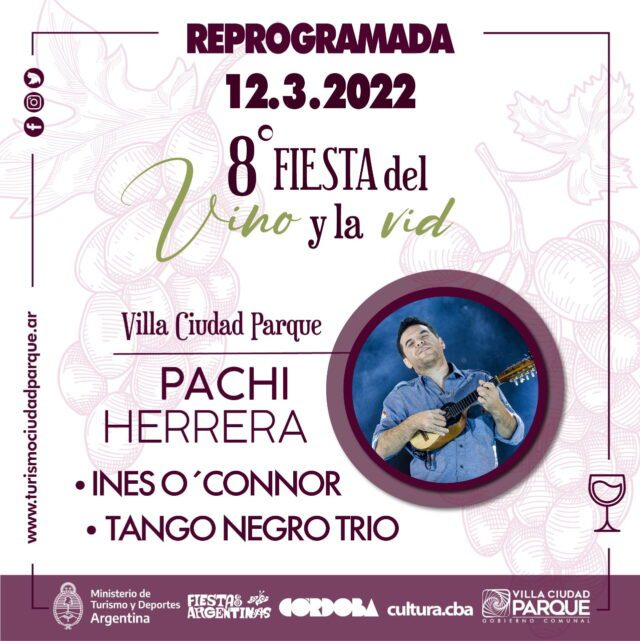 Últimos preparativos para la Fiesta del Vino y la Vid de Calamuchita-La Ola Digital