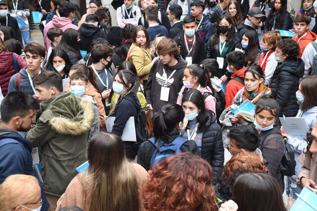 Primera sesión 2022 del Consejo Provincial de Adolescentes