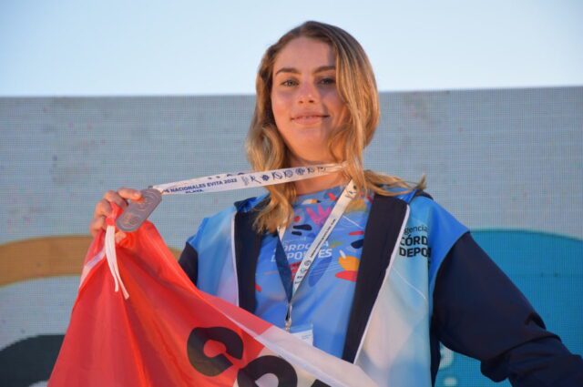 Gran actuación cordobesa en los Juegos Nacionales de Playa