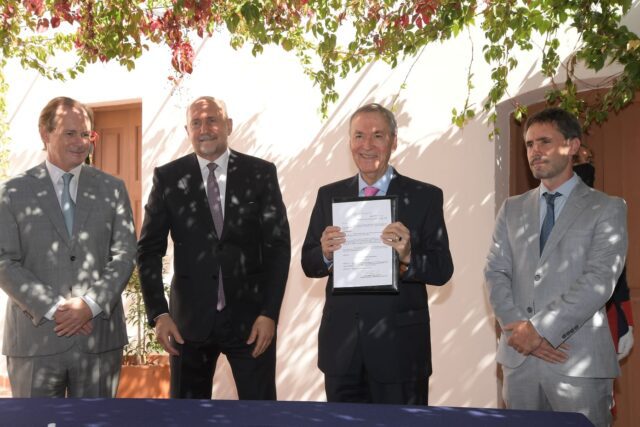 Schiaretti asumió la presidencia Protémpore de la Región Centro