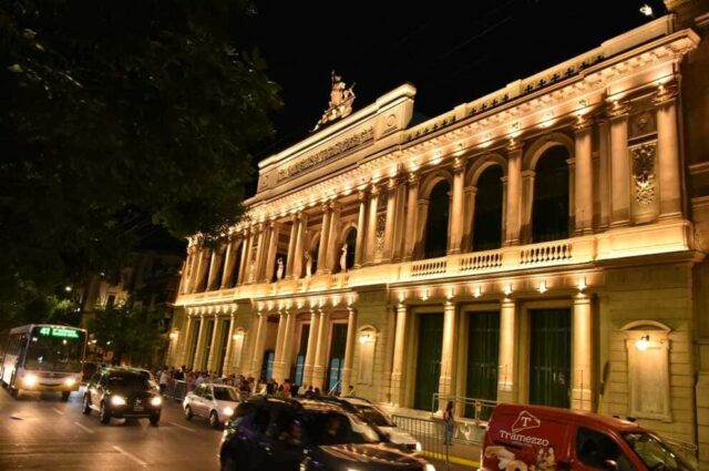 El Teatro del Libertador celebra su 131° aniversario
