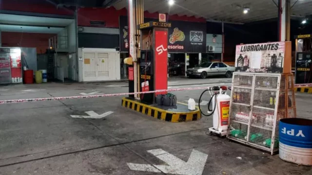 Un playero fue asesinado en una estación de servicios