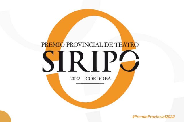 Se entrega el Premio Provincial de Teatro «Siripo»