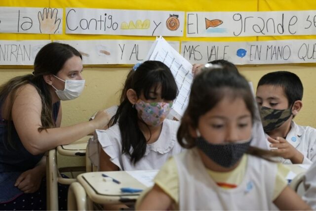 Educación presentó recursos para pensar la escuela en el contexto actual