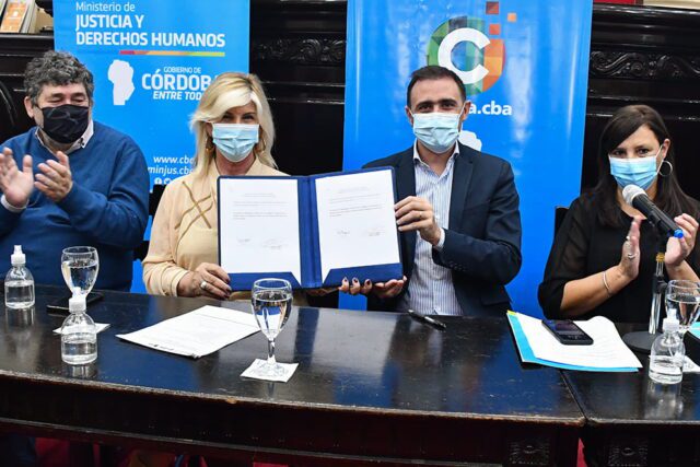 Internos carcelarios confeccionarán escenografía y ropa de vestuario para el San Martín