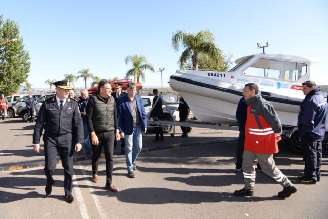 Nuevas embarcaciones para el Sistema de Protección Civil provincial