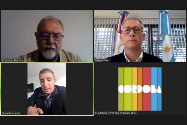 Avilés se reunió con el director Comercial de Aerolíneas Argentinas