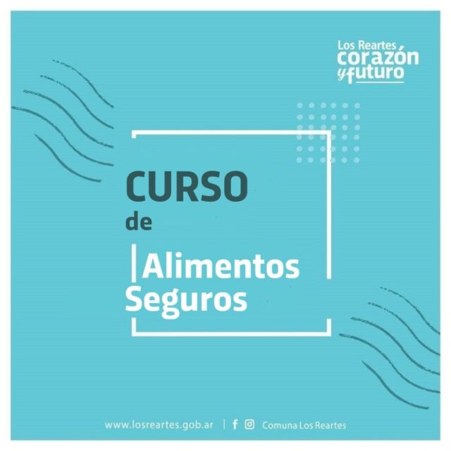Curso de alimentos seguros en Los Reartes-La Ola Digital