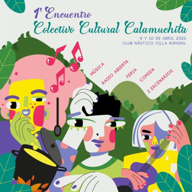 El 1º Encuentro Colectivo Cultural Calamuchita tendrá lugar en Villa Rumipal-La Ola Digital
