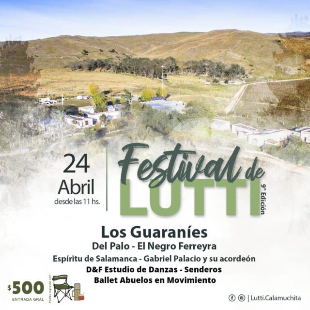 Se viene el Festival de Lutti-La Ola Digital