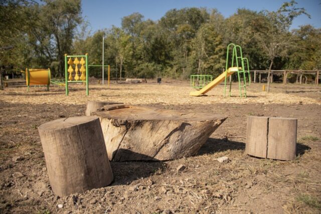 Villa Ciudad Parque inauguró una plazoleta nueva en la localidad-La Ola Digital