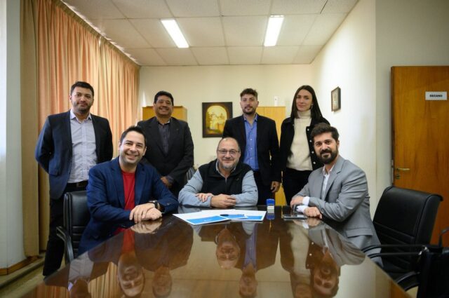 Córdoba Joven fortalece su vínculo con la UTN-FRC