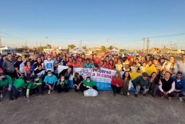 Mujeres a la Cancha inauguró el Potrero “Heroínas de Malvinas”
