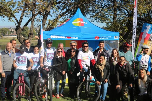 Córdoba presentó el “Mes del cicloturismo”