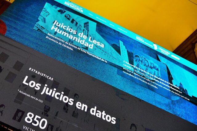 Nueva Web de los Juicios de Lesa Humanidad