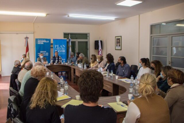 Buen trato a las personas mayores, eje del primer plenario del Consejo Provincial