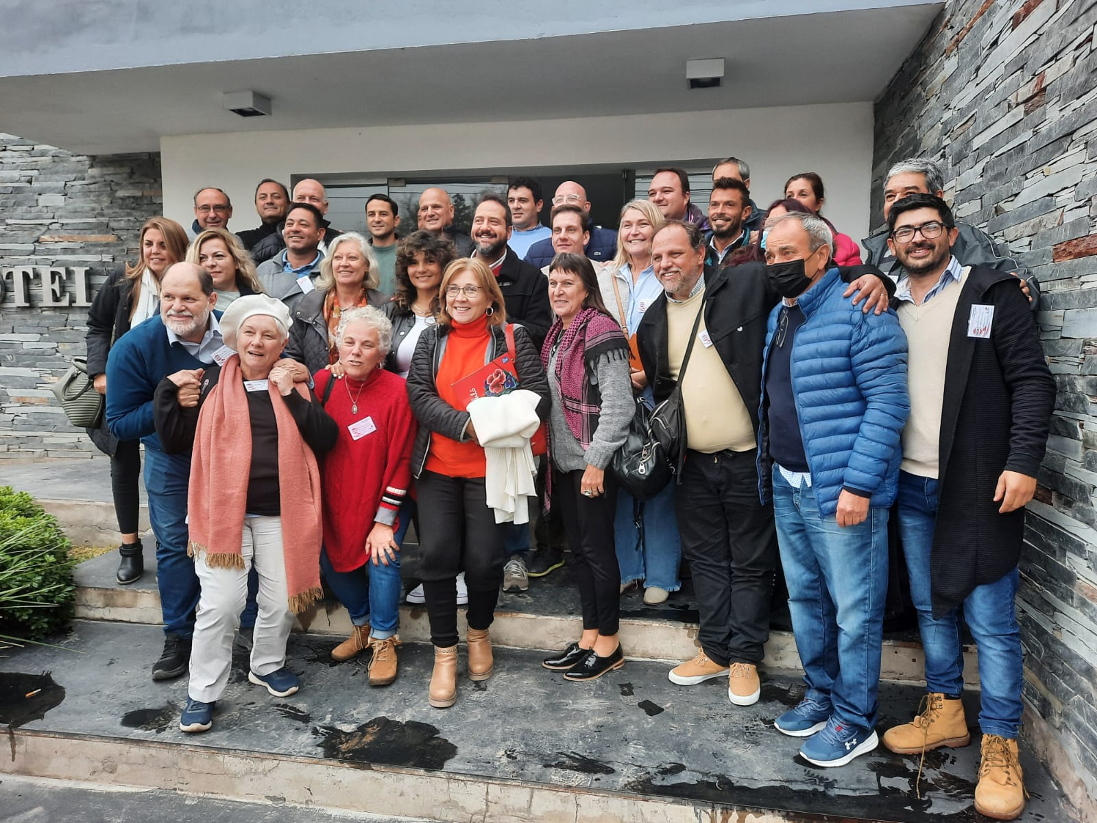 Más de 30 localidades representadas en el Encuentro Provincial de la UCR en La Cruz-La Ola Digital