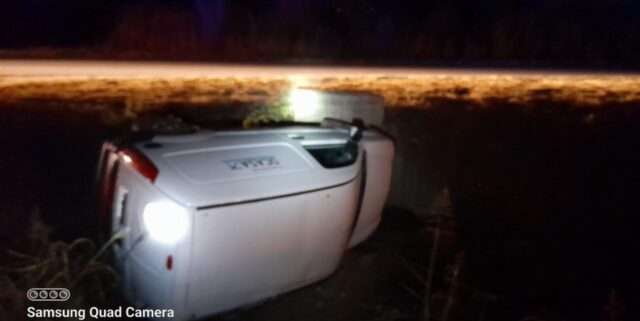 Vuelco en San Ignacio-La Ola Digital