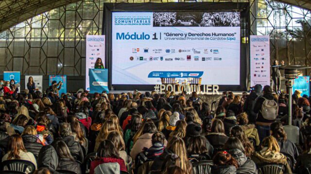 Comenzó la Diplomatura de Acompañantes Comunitarias contra la violencia de género