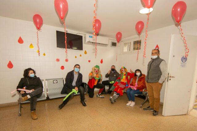 Homenaje a donantes de sangre en su día