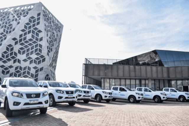 Se entregaron camionetas a guardaparques provinciales