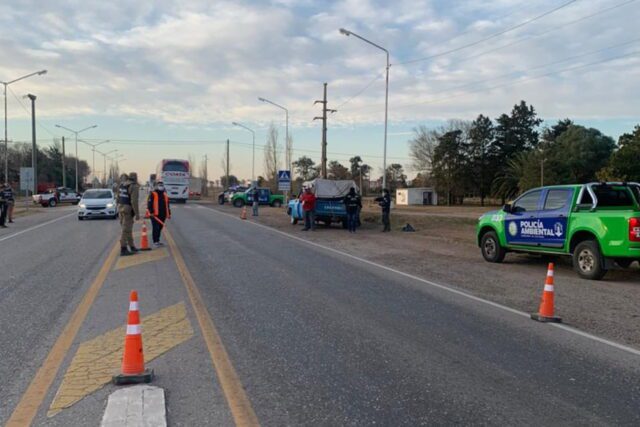 Policía Ambiental constató caza y pesca ilegal este fin de semana largo
