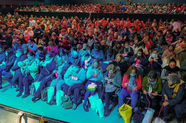 «Un Abrigo al Corazón»: 8.000 personas participaron del evento solidario