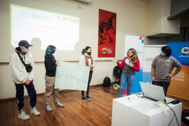 Primer encuentro del año de Ideazoom, destinado a jóvenes y adolescentes