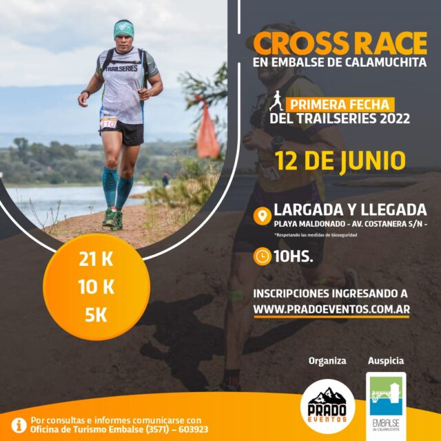 Se viene el Cross Race Embalse 2022-La Ola Digital