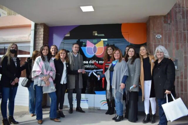 Se inauguró la Casa de la Mujer y Diversidad de Género en San Agustín-La Ola Digital