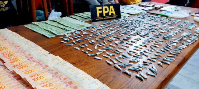 Cayeron cinco integrantes de una banda que vendía drogas en el sudeste provincial-La Ola Digital