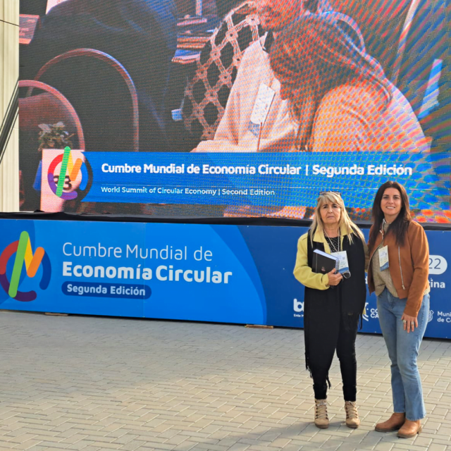 Autoridades de Santa Rosa participan de la 2° Cumbre Mundial de Economías Circulares-La Ola Digital